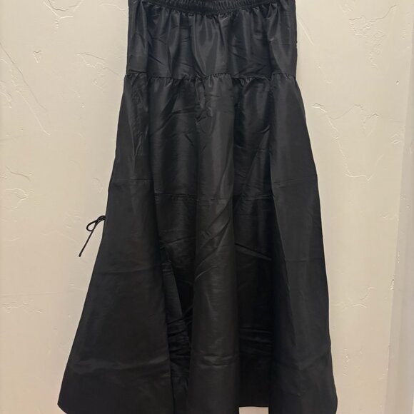 Free People Emery Drop-Waist Midi Skirt NWT * - Picture 6 of 6